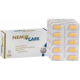 Resim Nemocare Yumurta Kabuğu Zarı 30 Tablet 