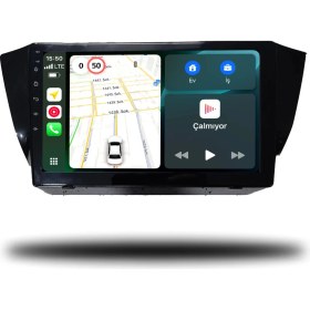 Resim Martechno Skoda Superb 2015-2018 Uyumlu Android Multimedya 4gb Ram 64gb Hafıza 
