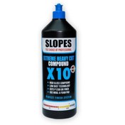 Resim Slopes X10 Agresif Çizik Çıkarıcı Pasta 1lt 