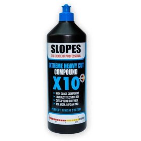 Resim Slopes X10 Agresif Çizik Çıkarıcı Pasta 1lt 