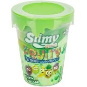 Resim Slimy Meyve Kokulu Jöle Yeşil 