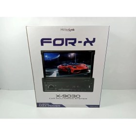 Resim For-x Bluetooth Indash Teyp – For-X X-9030 Indash Ekranlı Teyp – Park Kamerası Hediyeli 60 Watt 2 Yıl 
