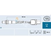 Resim FAE 75081 Oksijen Sensoru Peugeot Boxer Citrioen Jumper 2.2 Hdi 11- Ford Galaxy (Wm): 2.0 Tdci 10-15 Kuga I 1681964 (WM428372) 