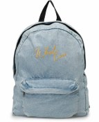 Resim DENIM NAKIS SRT 4FX Mavi Kadın Sırt Çantası 