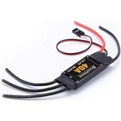 Resim 40a Brushless Esc Fırçasız Motor Hız Kontrol Kartı Drone Uçak Quadcopter Rc Oyuncak Rc Multicopter 