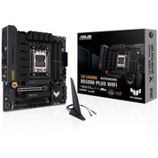 Resim ASUS Tuf Gamıng B650m-plus Wıfı Ddr5 Hdmı Dp Pcıe 16x V4.0 Am5 Matx 