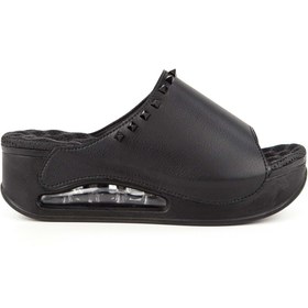 Resim Muya Gema Anatomik Air Max Tabanlı Topuk Dikeni Kadın Terlik 