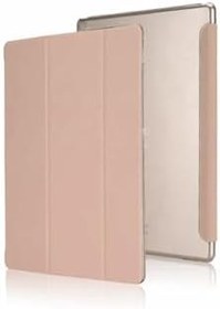 Resim Gpack Samsung Galaxy Tab S7 Plus T970 ile Uyumlu Smart Cover Kılıf, Standlı, Uyku Modlu, Bronz 
