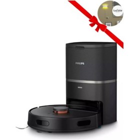 Resim Philips Robbie Islak ve Kuru Otomatik Boşaltma Istasyonlu Premium Robot Süpürge 