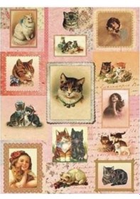 Resim Cadence Pirinç Dekopaj Kağıdı Model 1 