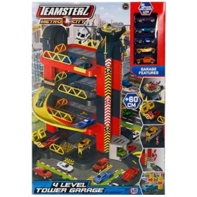 Resim Teamsterz 4 Katlı Garaj Seti 