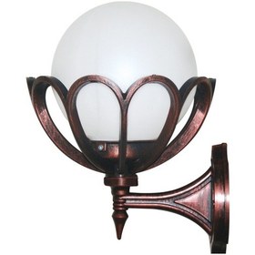 Resim Konsollu Yarım Papatya Dış Mekan Bahçe Aydınlatma Armatürü 