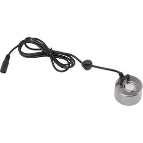 Resim Dofolink Stainles Çelik Ultrasonik Buhar Oluşturucu - Havuzu Akvaryum Vazo Süs İçin Soğuk Buhar, Nemlendirici, 110-240v İngiliz Tipi Şarj Aleti 