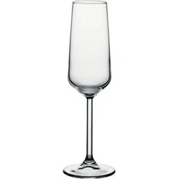 Resim Flüt Ayaklı Kadeh - Ayaklı Bardak 4 Lü Şampanya Bardağı 