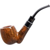 Resim Şahin Professional Jumbo 9mm. Filtreli Ebonit Saplı Pipo 