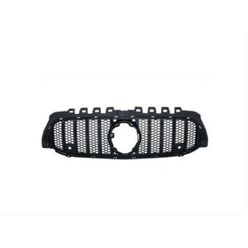 Resim Autogp Mercedes W177 Gtr Ön Panjur Izgara Seti Siyah Telli 2018+ A Serisi Cmbzw177gpnj-t2 