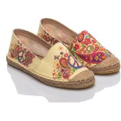 Resim Streetfly El Yapımı Hasır Taban Espadril 