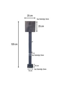 Resim Araç Şarj Cihazı Standı 