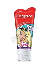 Resim 5 Adet Colgate Çocuklar İçin Barbie Veya Spider Diş Macunu 75 Ml 