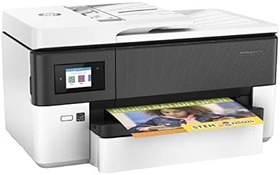 Resim HP OfficeJet Pro 7720 Y0S18A Wi-Fi + Tarayıcı + Fotokopi + Fax Renkli A3 Çok Fonksiyonlu Mürekkep Püskürtmeli Yazıcı 