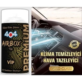 Resim Genel Markalar 404 Kimya Klima Fresh Temizleyici Klima Bombası Koku Giderici Bomba Oto Vip Kokusu 