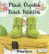 Resim Minik Örgüler Bebek Patikleri - Jody Long 