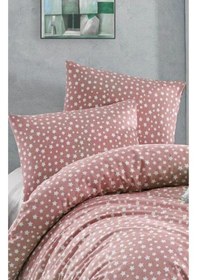 Resim Üntaş Tek Kişilik Nevresim Seti Somon 