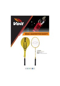 Resim Voit Br061 Badminton Raketi Tekli 