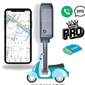 Resim TakipOn Motosiklet Takip Cihazı, Sım Kartlı, Blokajsız, Profesyonel Paket, Gps Takip Cihazı 