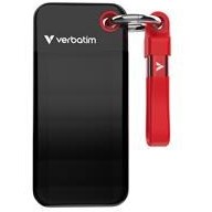 Resim Verbatim Pocket 1TB 1000MB/s Taşınabilir SSD USB 3.2 – Kırmızı 