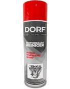 Resim Susuz Motor Temizleme Spreyi DORF Motor Parlatıcı 500ml 