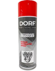 Resim Susuz Motor Temizleme Spreyi DORF Motor Parlatıcı 500ml 