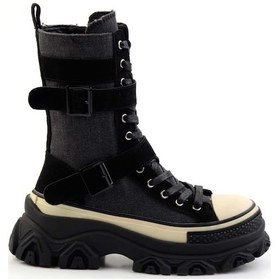 Resim Siyah Kadın Bot & Bootie K02185039718 Siyah 