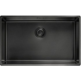 Resim Franke Bxm 210/110-68 Paslanmaz Çelik Evye, Antrasit Renk, 72x45 Cm Antrasit 