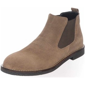 Resim Costo Shoes 45-46-47-48-49-50 Numara Cs623 Kum Süet Lastikli Üst Kalite Büyük Numara Erkek Bot Kum Süet 