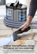 Resim Sinbo SCC-7603 Koltuk Halı Yıkama ve Leke Çıkartma Makinesi 