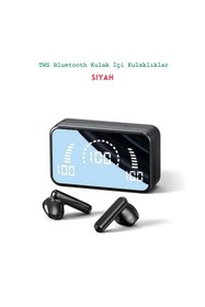 Resim Teknoşık S20 Aynalı Powerbank Bluetooth Kulaklık Yüksek Bass Kaliteli Ses İos Android 