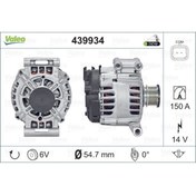 Resim Valeo ALTERNATOR 308 II-3008-508 II-5008-C4 PICASSO II 1.6THP - 439934 