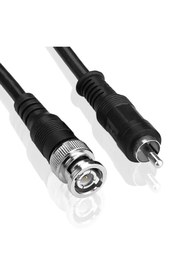 Resim Genel Markalar Bnc To Rca Kablo 1 Metre Video Ses Sinyal Taşıyıcı Konnektör 