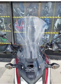 Resim 16-20 Honda Nc 750x Ön Cam Zeus Açık Füme 56 CM 4MM Nc750x 