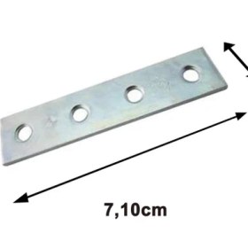 Resim Verto Ennalbur Gönye Düz Tip No:2 ( 5 Adet ) 