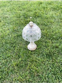 Resim Komple Mini Cam Abajur 30 CM 