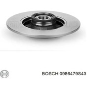 Resim Fren Dıskı Arka 249mm Cıtroen C4 04&gt P207 06&gt P307 00&gt D 