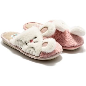 Resim Twigy Vipul Çocuk Ev Terliği Pembe 30/35 CC0133 Pembe 