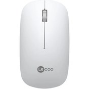 Resim LENOVO LECOO WS214 Kablosuz Optic 1600dpi Beyaz Mouse 