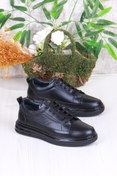 Resim Mehmet Mete 42465 Rahat Hakiki Deri Sneaker Erkek Ayakkabı 