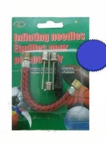 Resim abnturk 5 Parça bisiklet lastiği şişirme pompa hortumu top iğnesi ucu set 