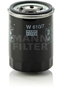 Resim Hyundai Atos 1.1 Benzinli Yağ Filtresi 2006-2008 Mann Filter 