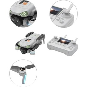 Resim Tek Tuşla Kalkış İniş Özellikli Katlanabilir Drone 