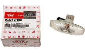 Resim Kia Cerato Rio Çamurluk Sinyalı R/L Orjinal | 923012F010 